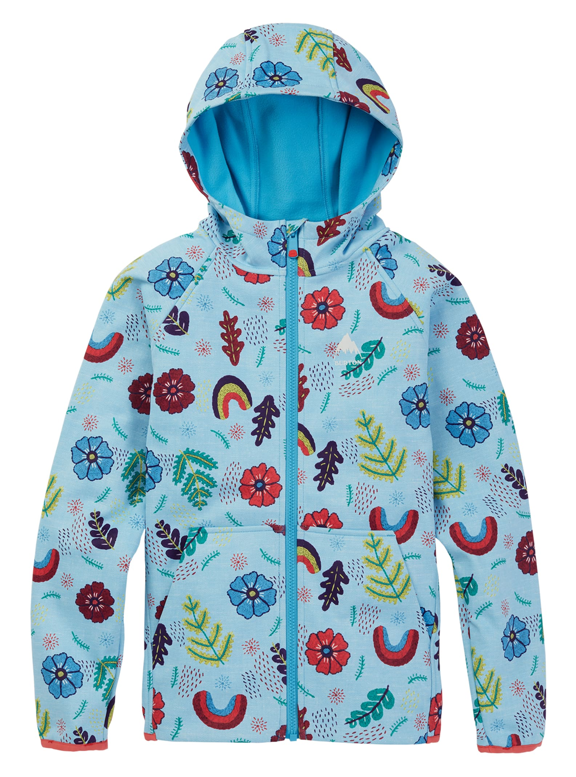 Burton Kids' Crown Weatherproof Full-Zip Fleece