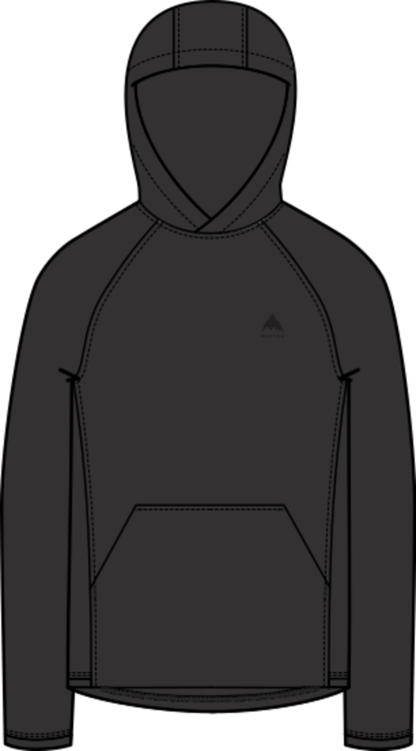 Burton Kids' Crown Weatherproof Pullover Fleece