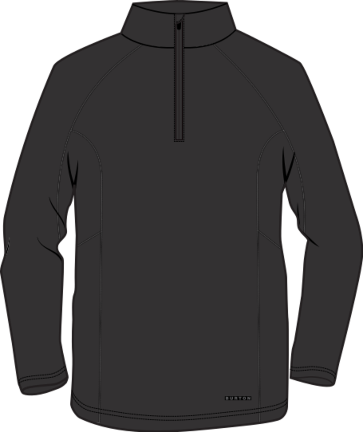 Men's Heavyweight X Base Layer Quarter-Zip