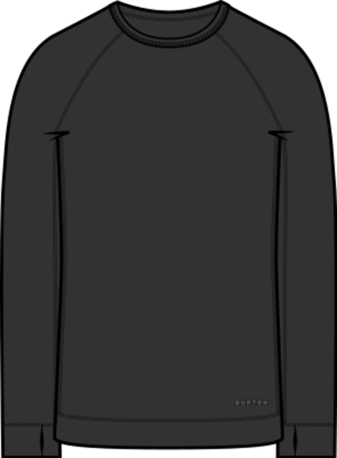 Women's Lightweight X Base Layer Crewneck