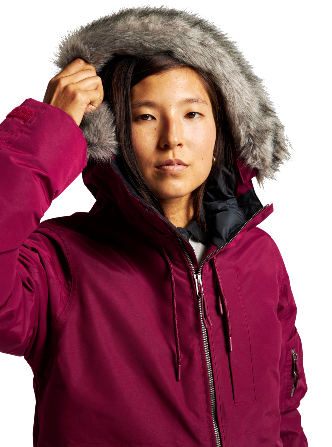 W Saxton Parka