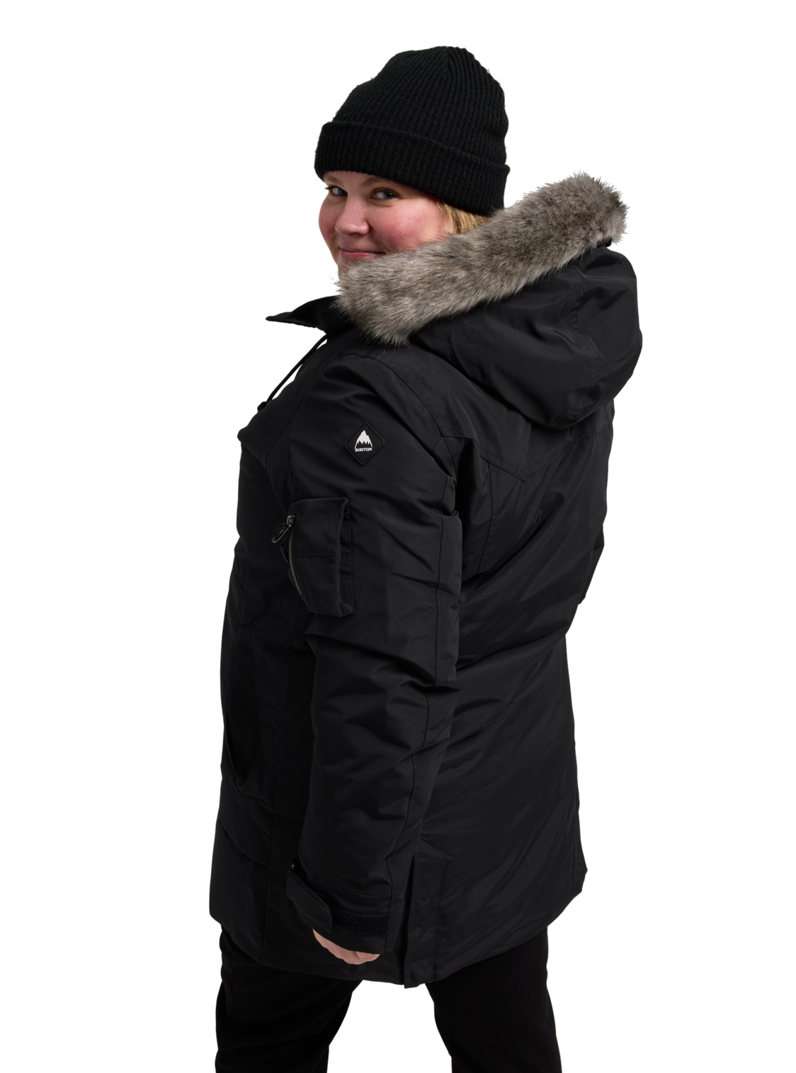 W Saxton Parka