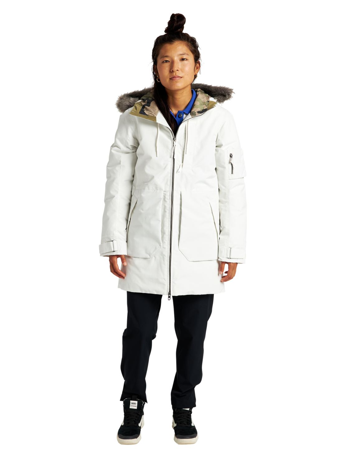 W Saxton Parka