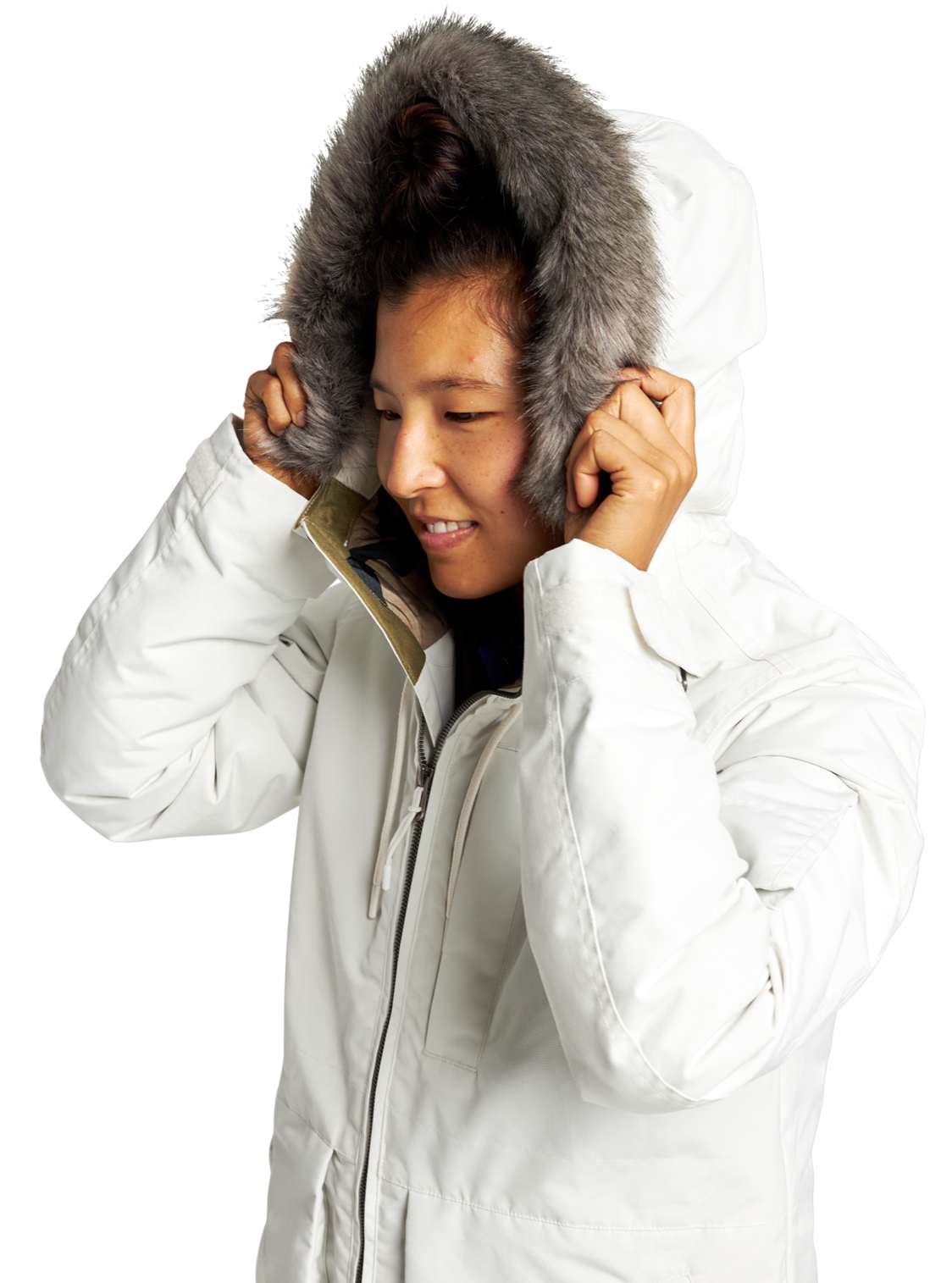 W Saxton Parka