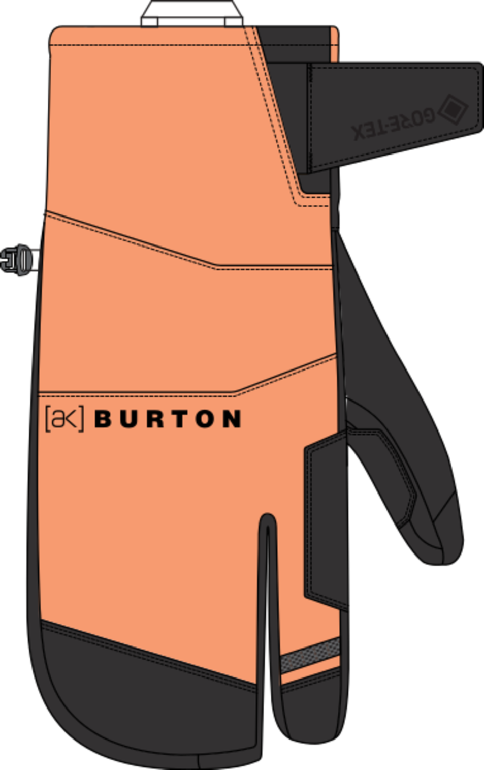 AK Gore-Tex Clutch Mitten