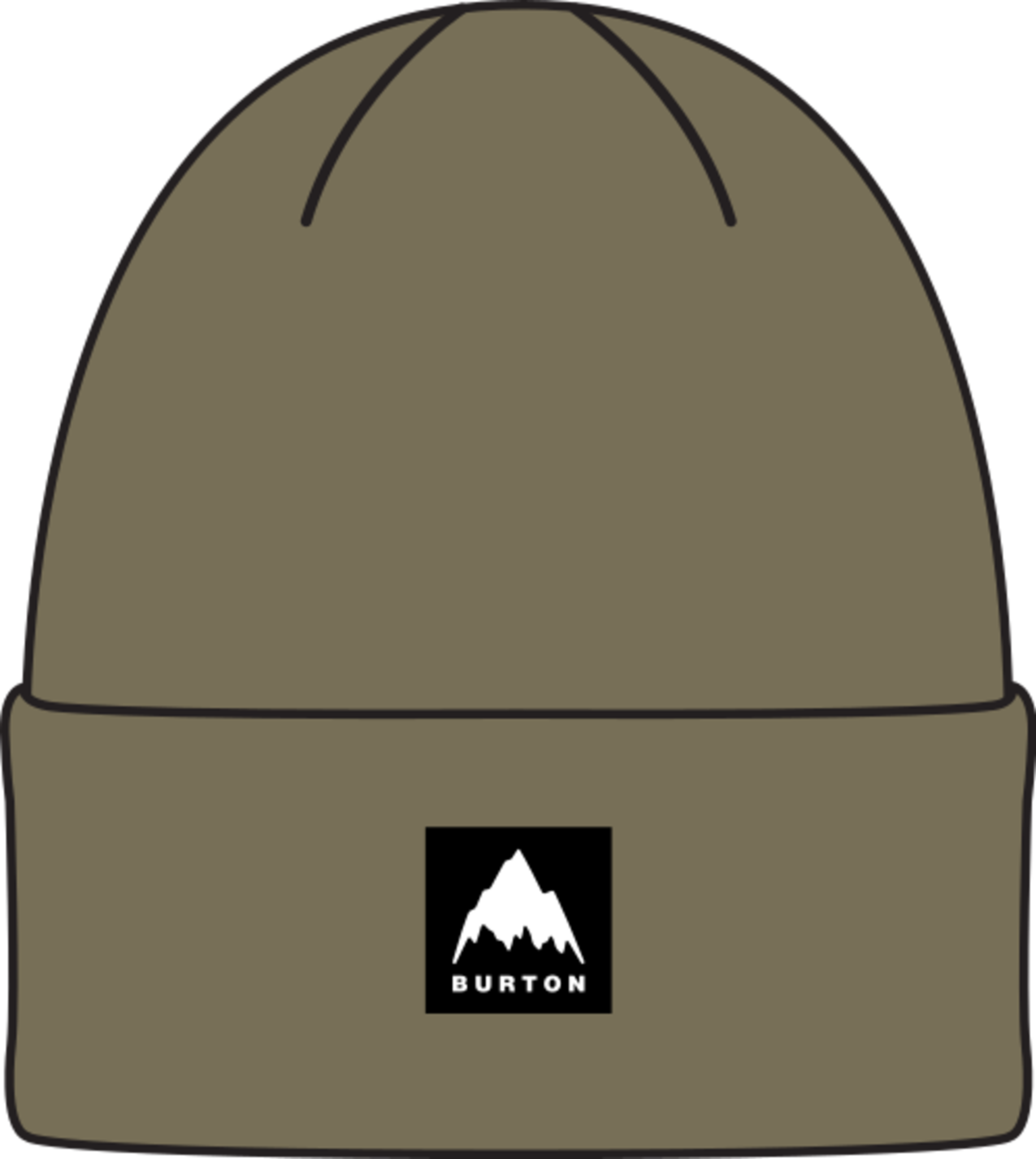 Recycled Kactusbunch Tall Beanie