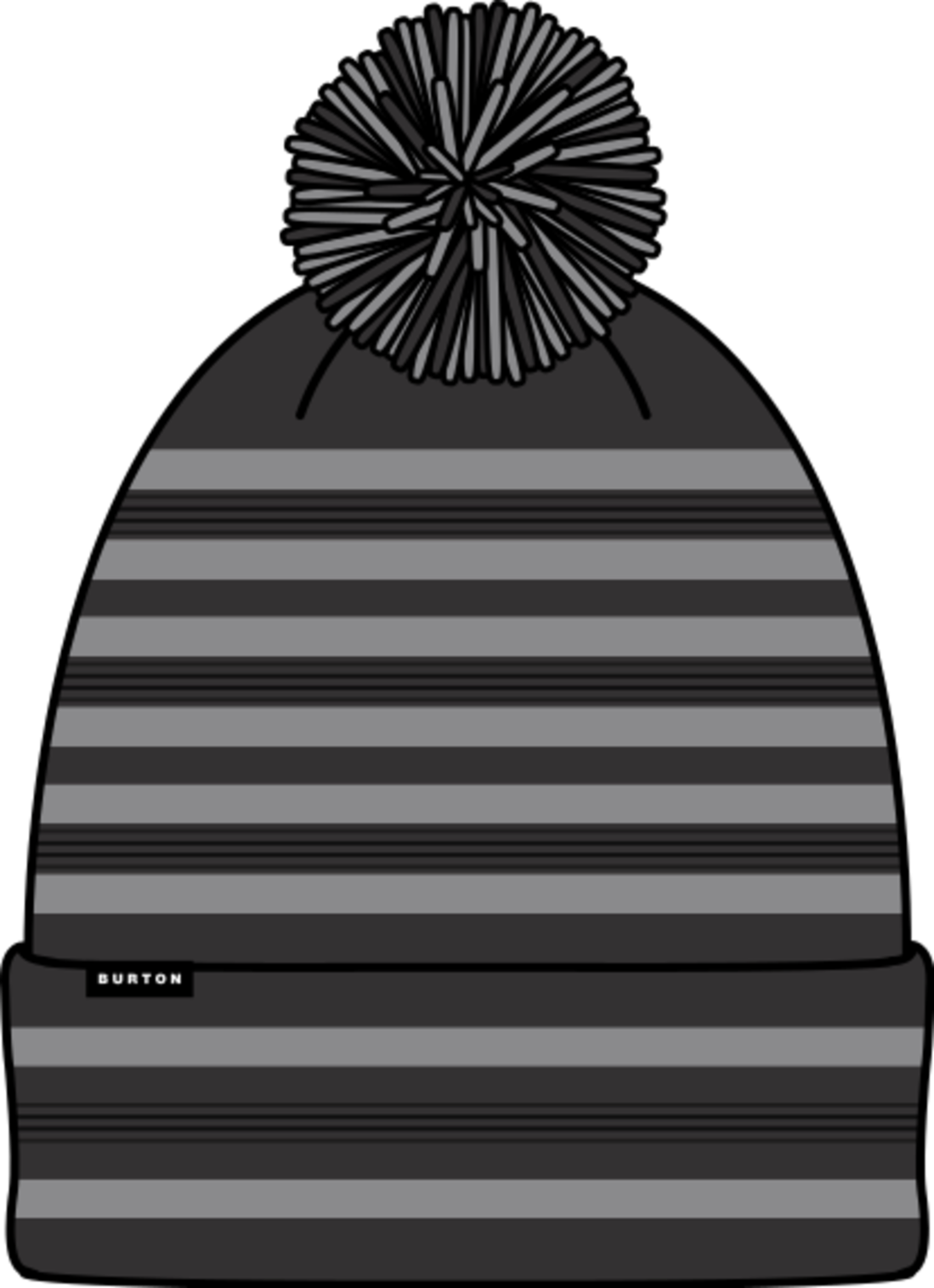 Recycled Ottoman Rib Beanie