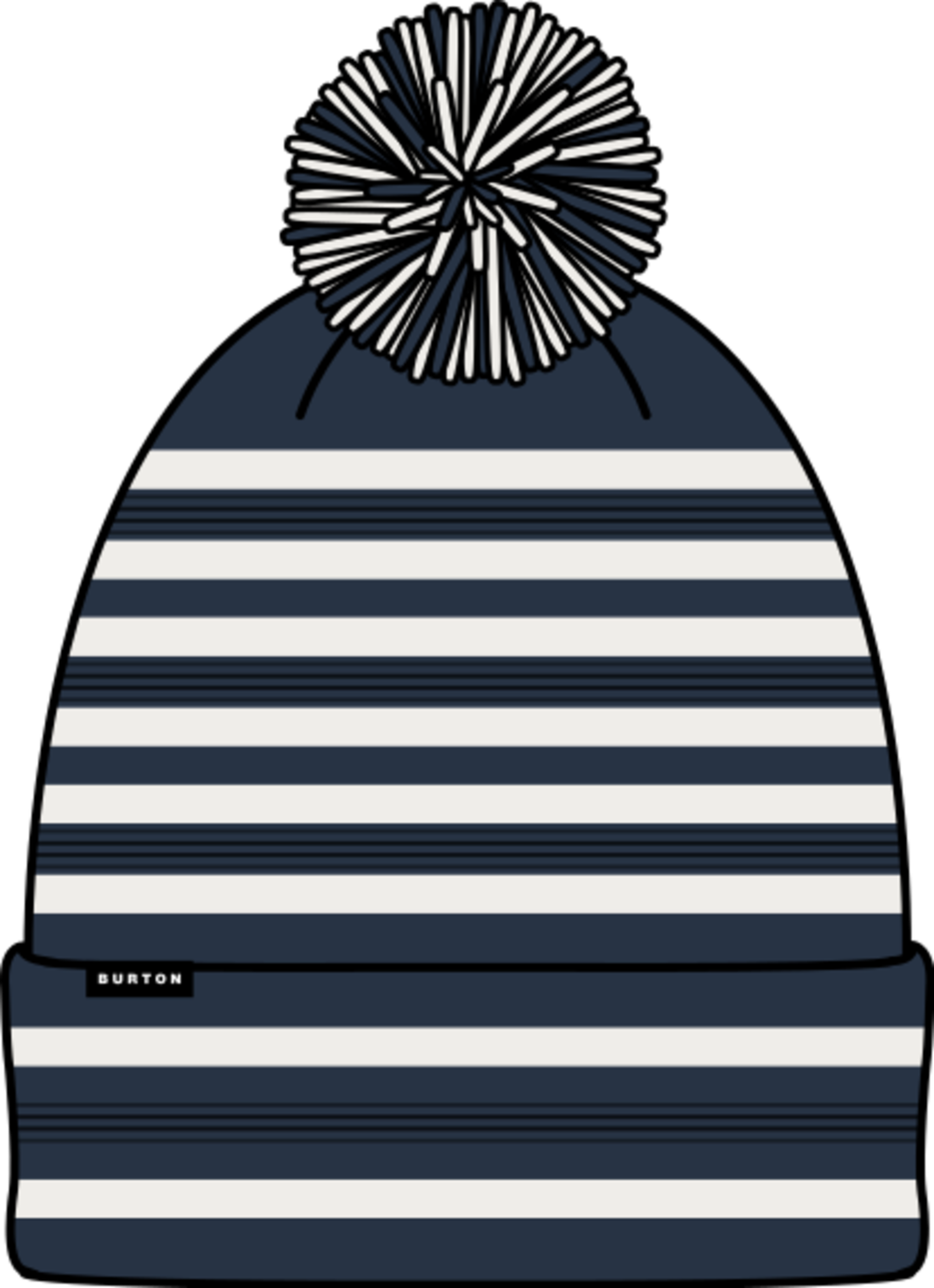Recycled Ottoman Rib Beanie