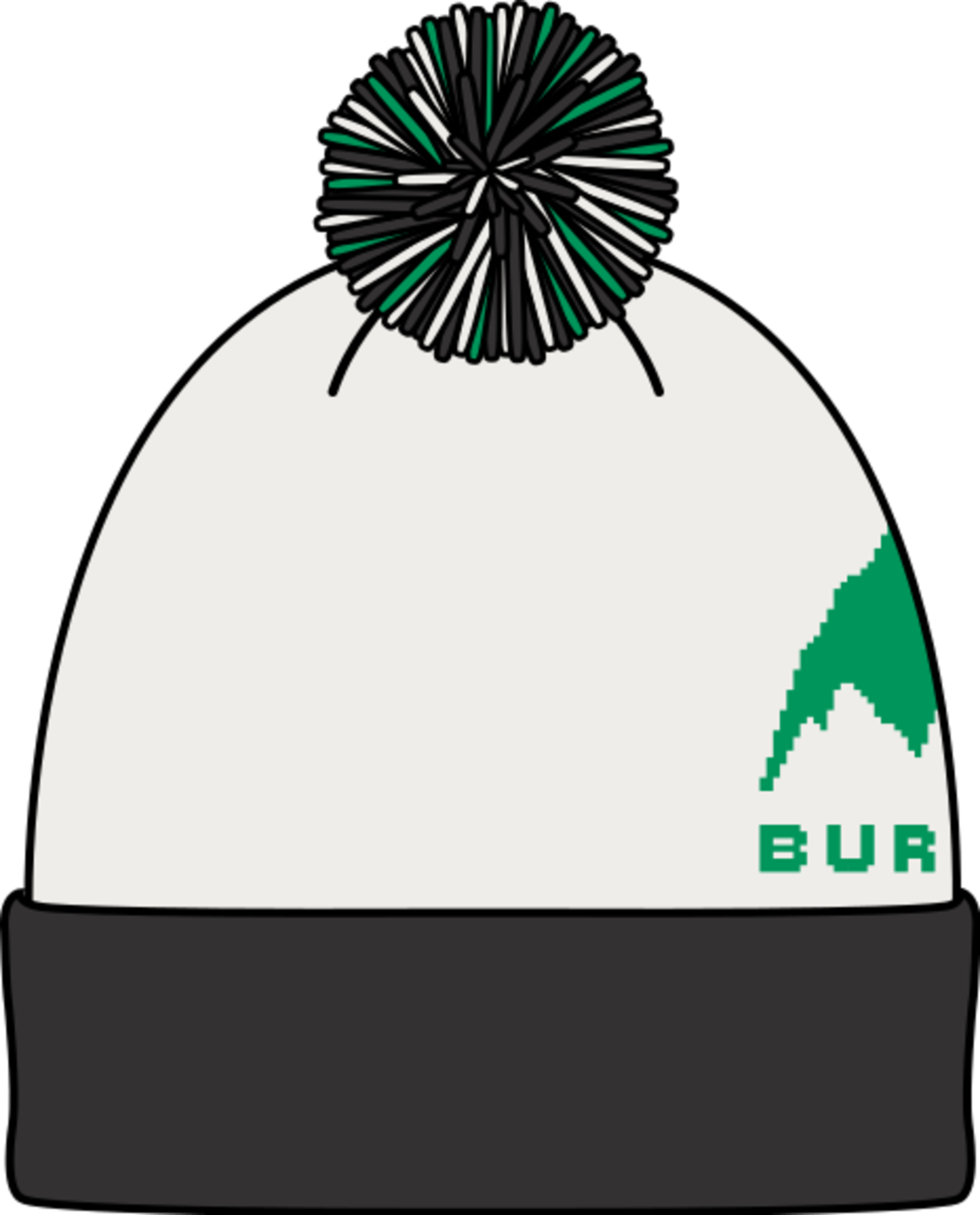 Recycled Trope Beanie