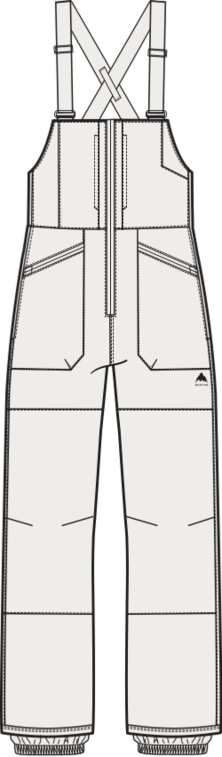 W Reserve Stretch Bib