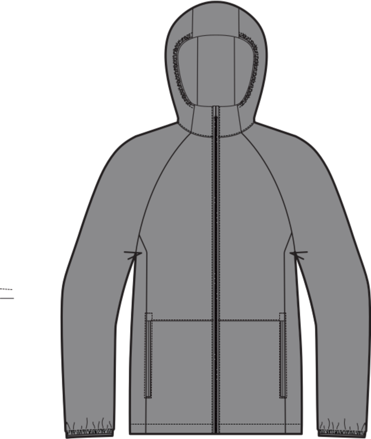 M Vers-heat Synthetic Insulator Hooded Jkt
