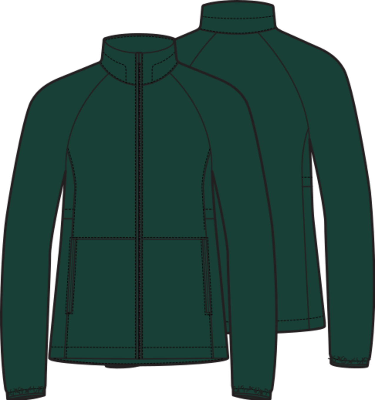 W Vers-heat Synthetic Insulator Jkt