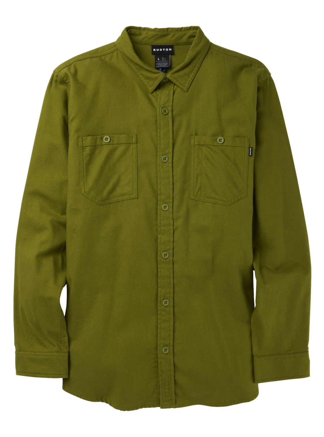 Men's Favorite Flannel Long Sleee