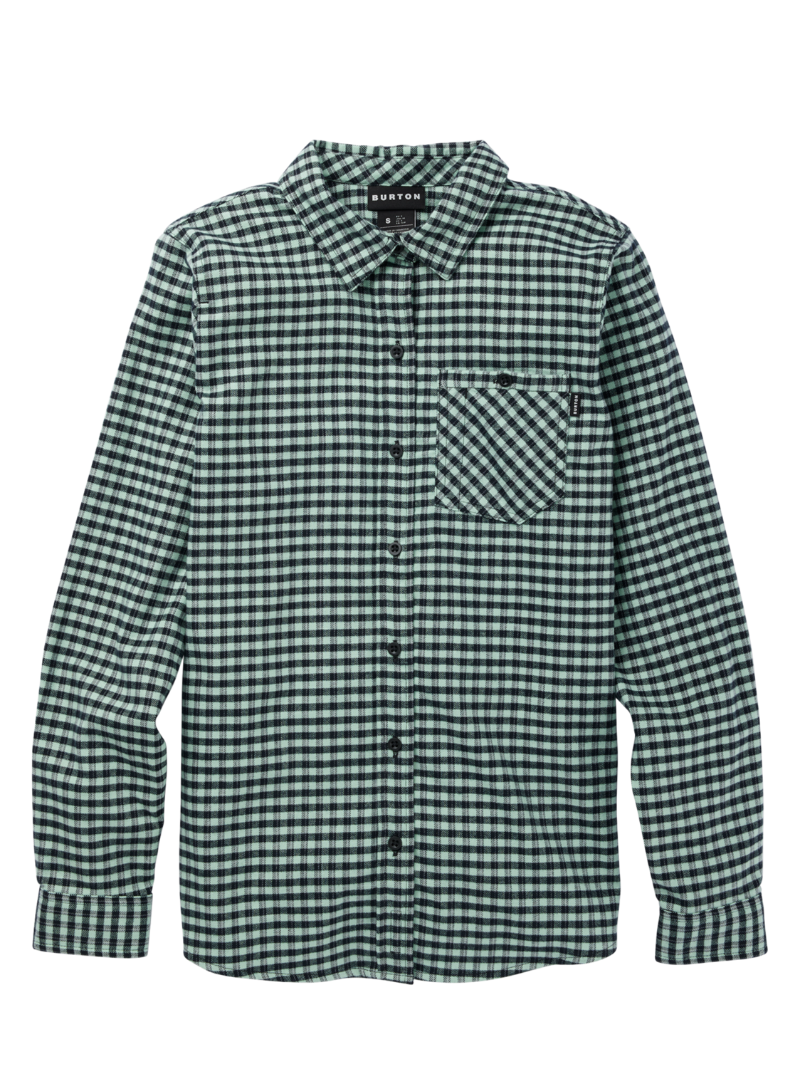 SAMPLE- Women's Burton Favorite Long Sleeve Flannel (Sample)