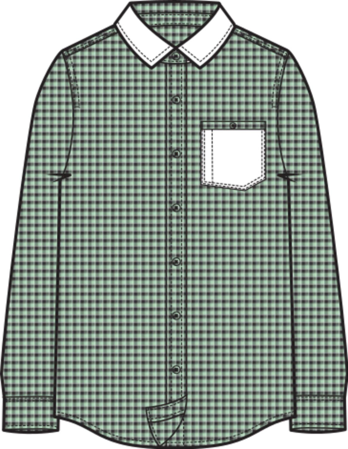 Women's Favorite Flannel Long Sleee