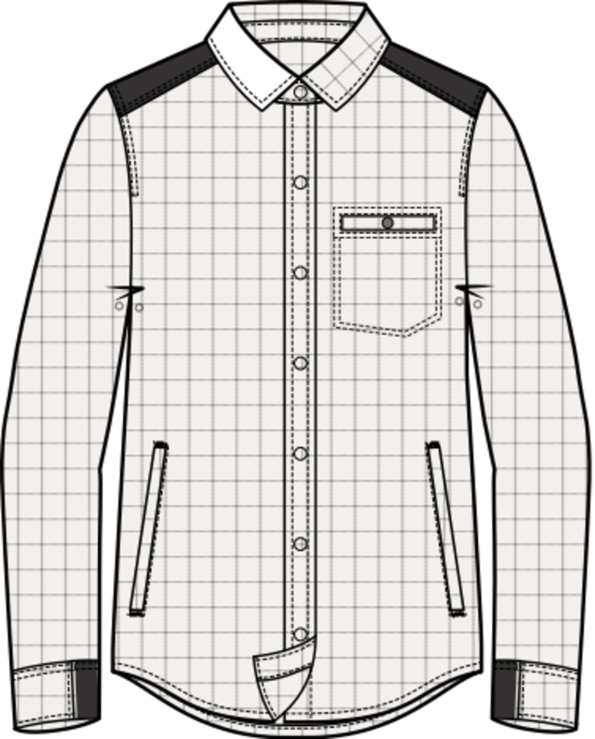 W Favorite Flannel Performance LS