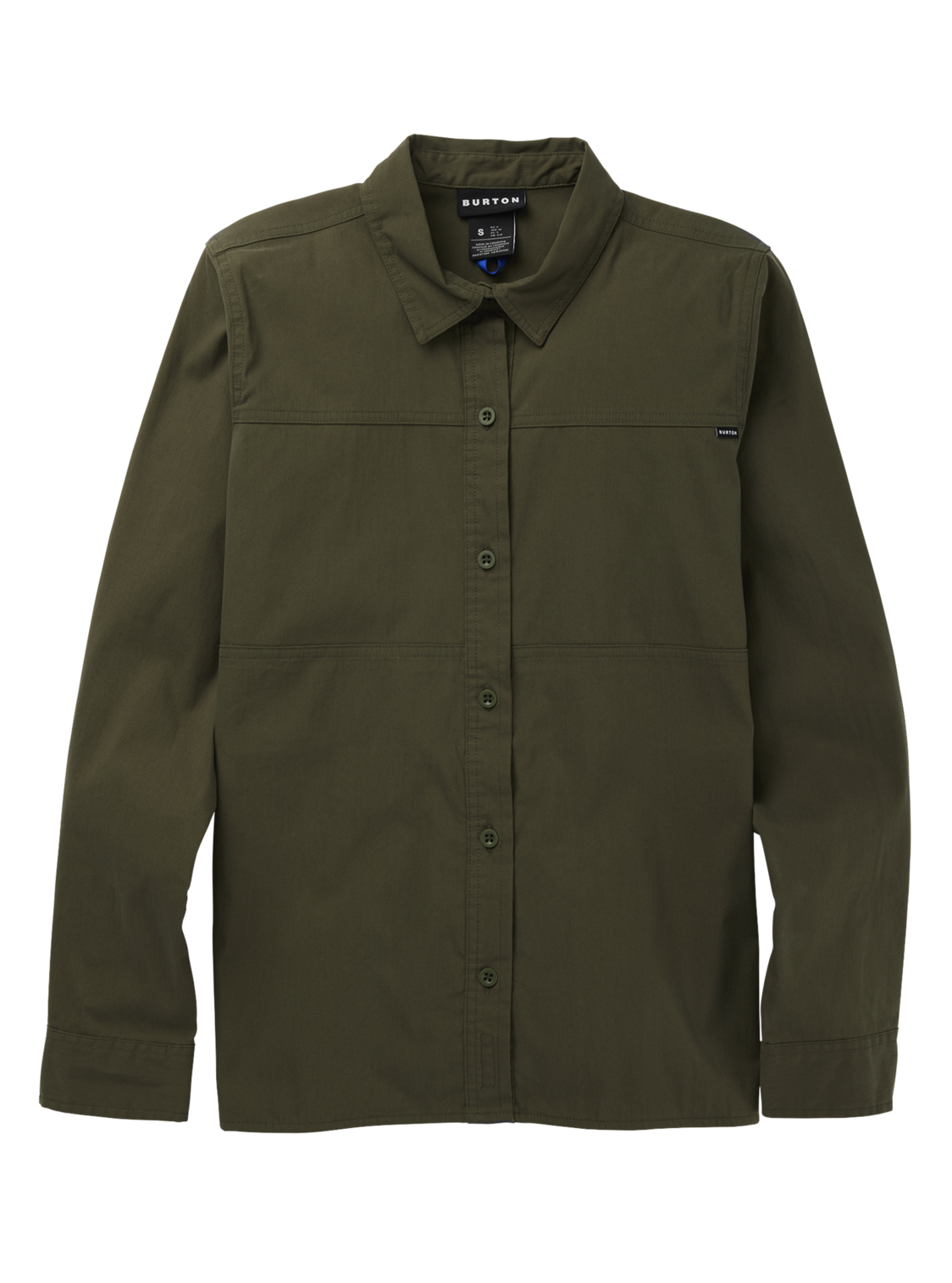 W Work Overshirt Stretch LS