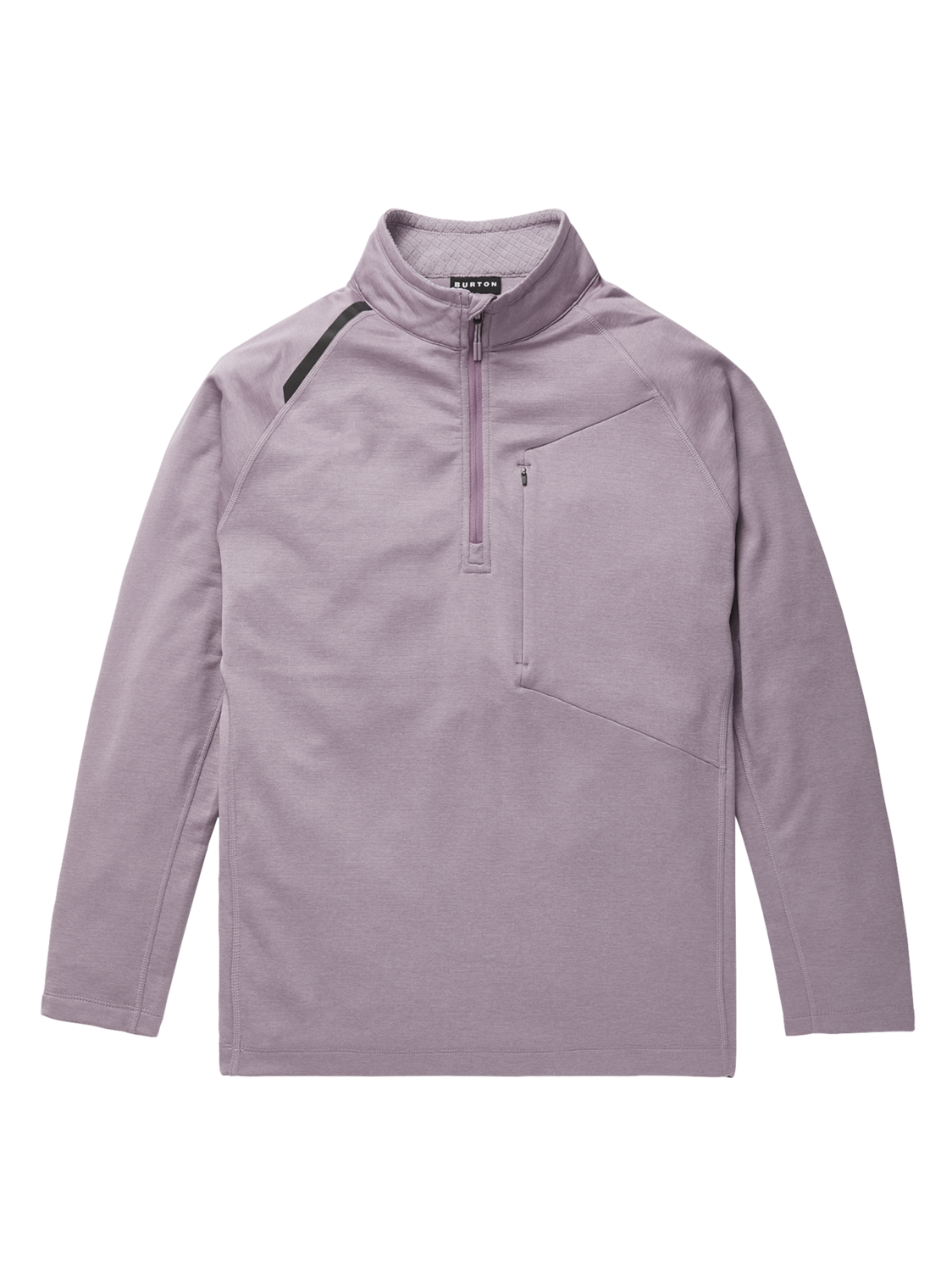 M Multipath Grid 1/4 Zip
