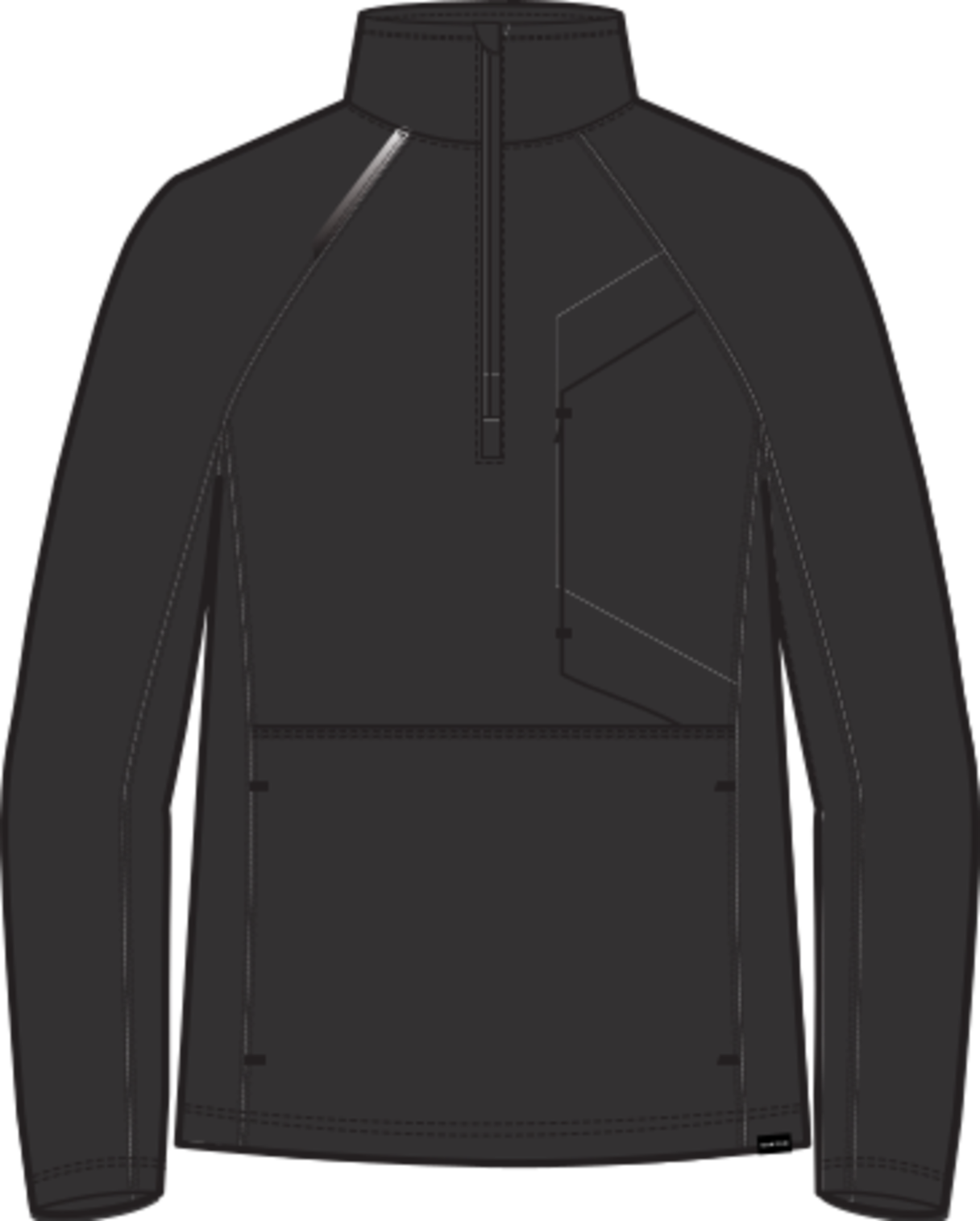 Women's Multipath Grid Quarter-Zip Fleece