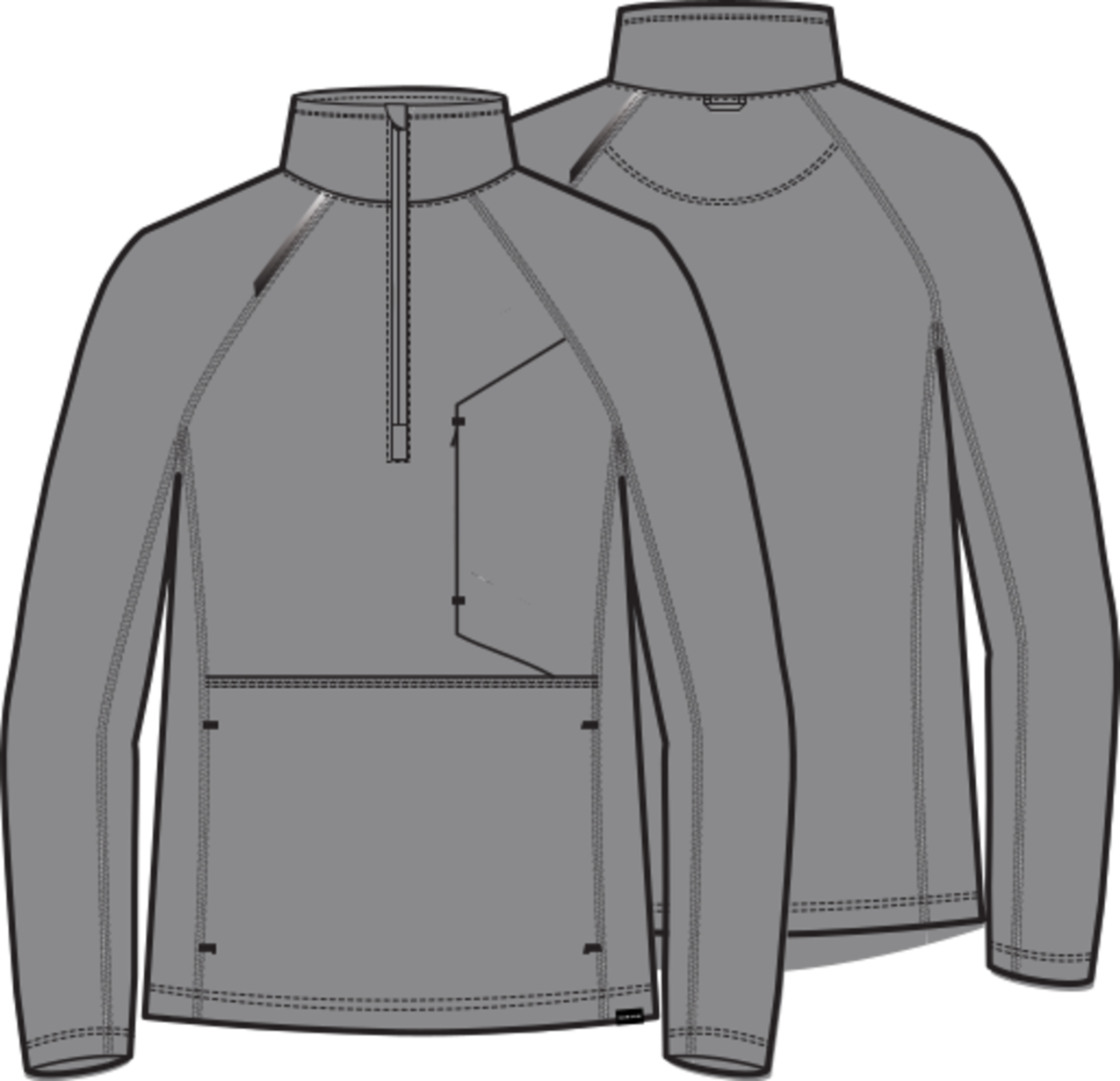 Women's Multipath Grid Quarter-Zip Fleece