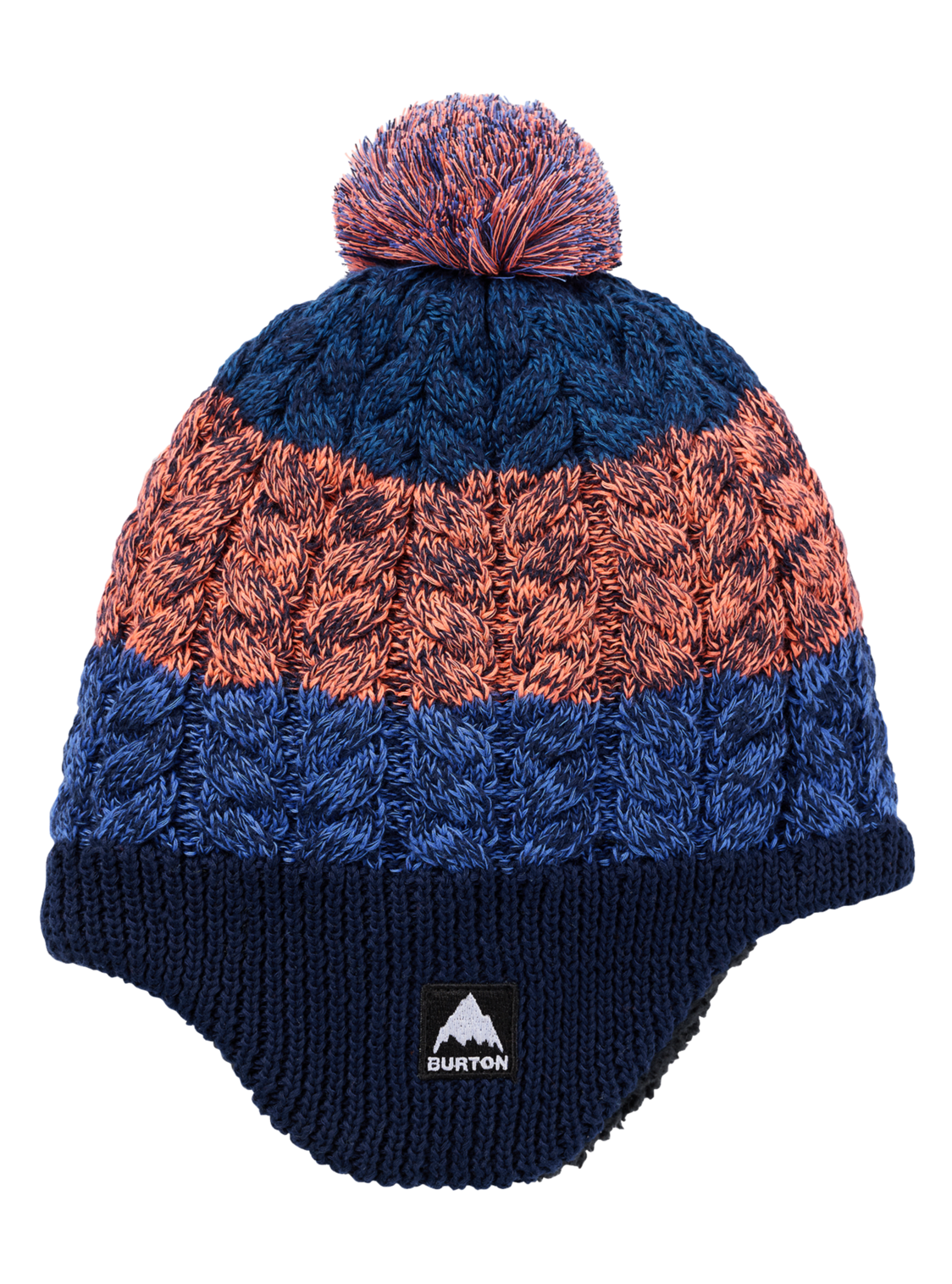 Toddlers' Earflap Fleece Lined Beanie