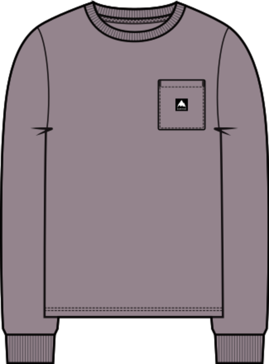 W Colfax LS Tee