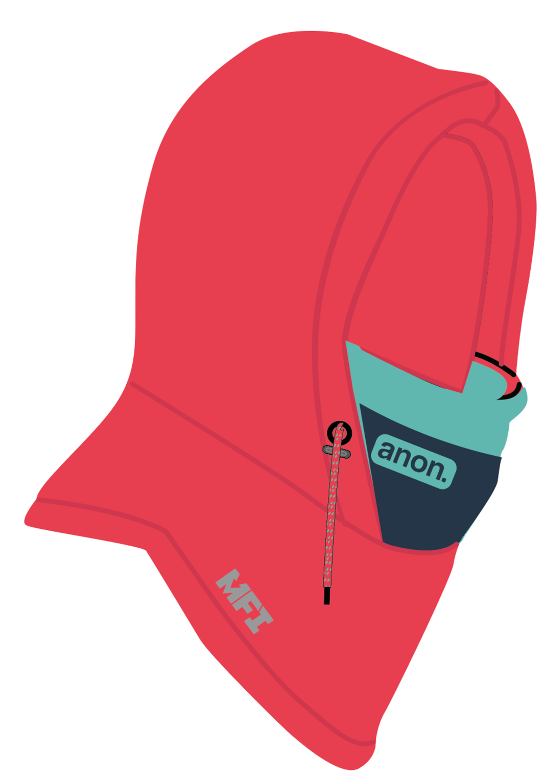 MFI® Fleece Helmet Hood