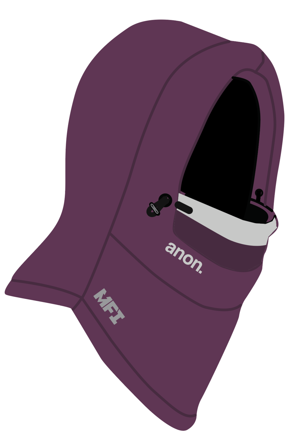 MFI® Hooded Balaclava Face Mask