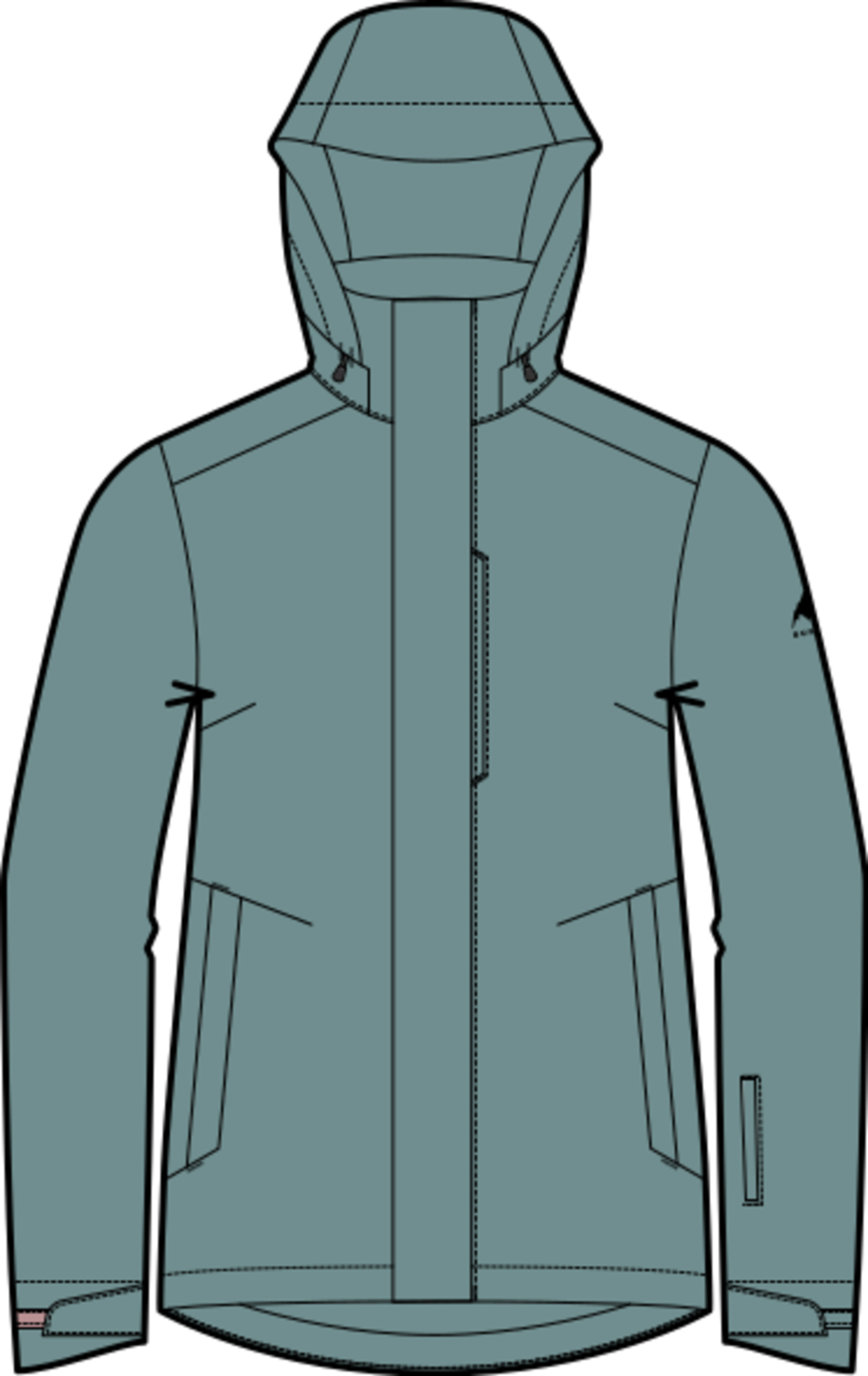 Women's Jet Ridge Jacket