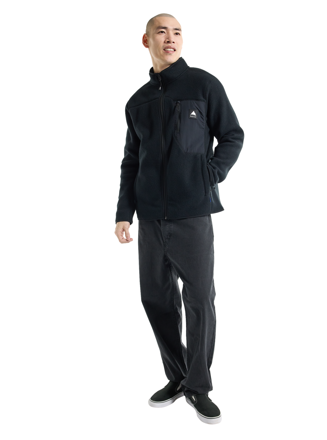 Men's Cinder Full-Zip Fleece
