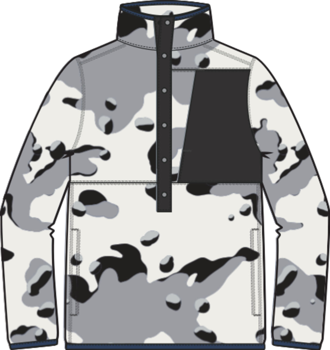 Men's Cinder Fleece Pullover