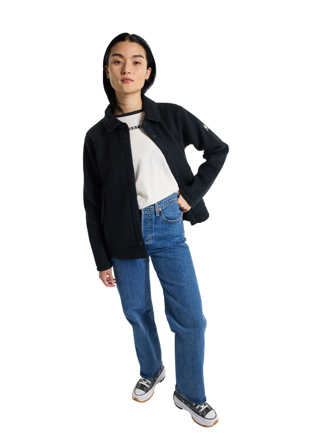 Women's Cinder Fleece Snap Shirt