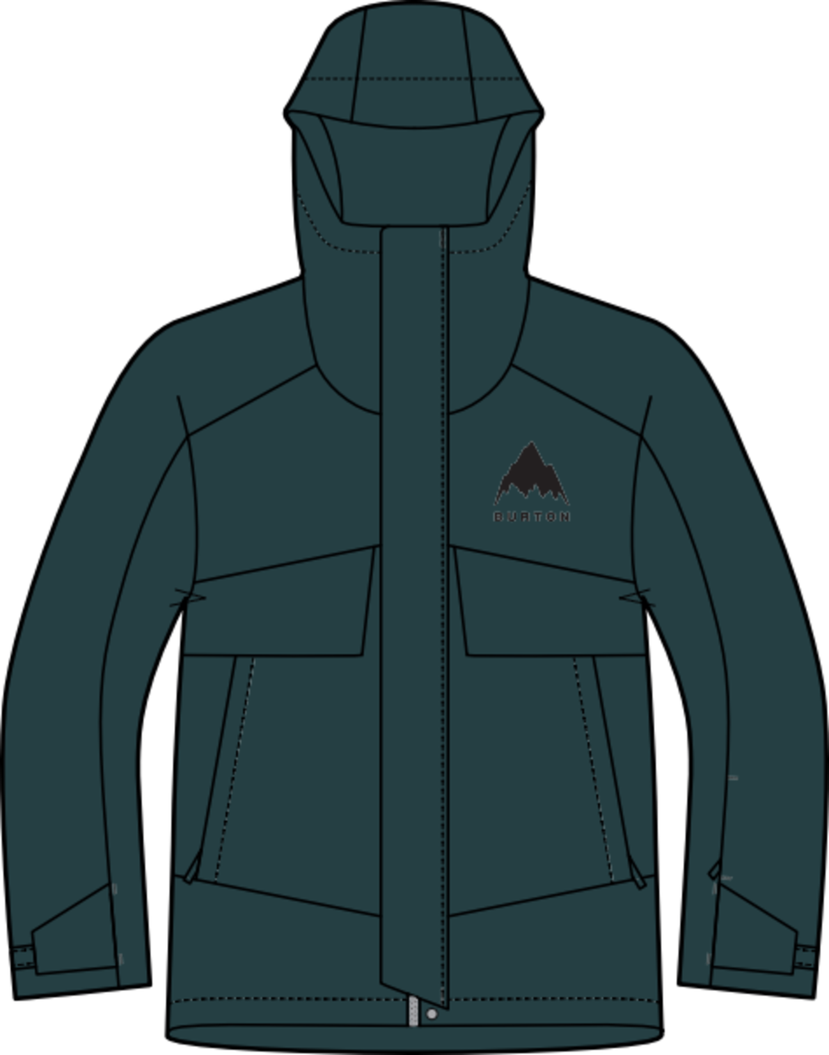 Kids' Ascutney 2L Jacket