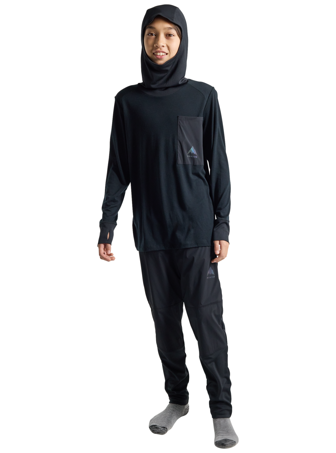 Kids' Outbeam Merino Wool Set