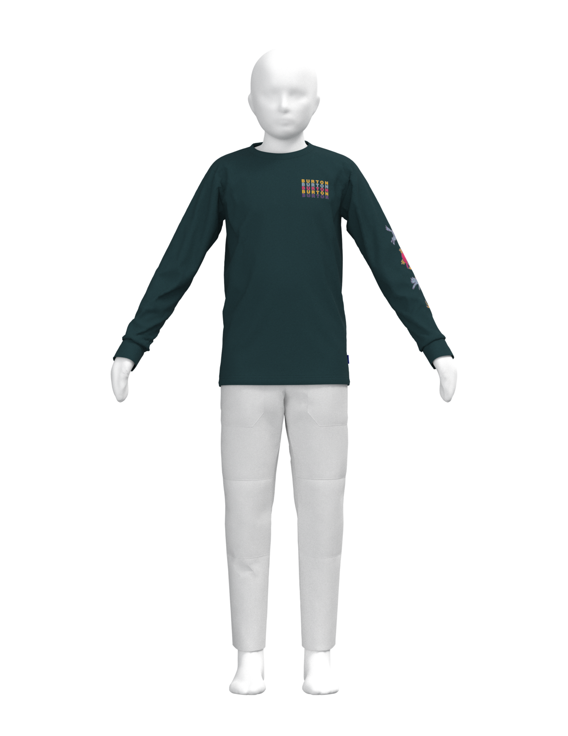 Kids' Animal Show Long Sleeve T-Shirt