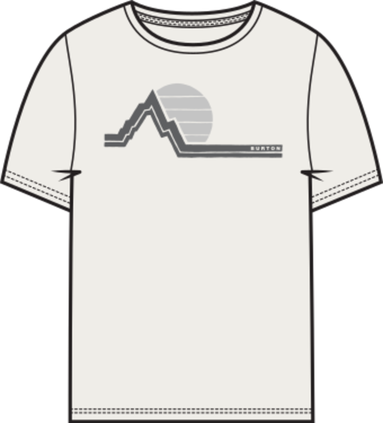 Women's Classic Retro Short Sleeve T-Shirt