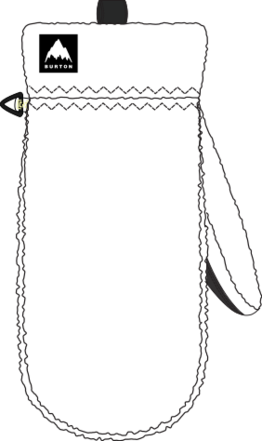 Women's Stovepipe Fleece Mittens