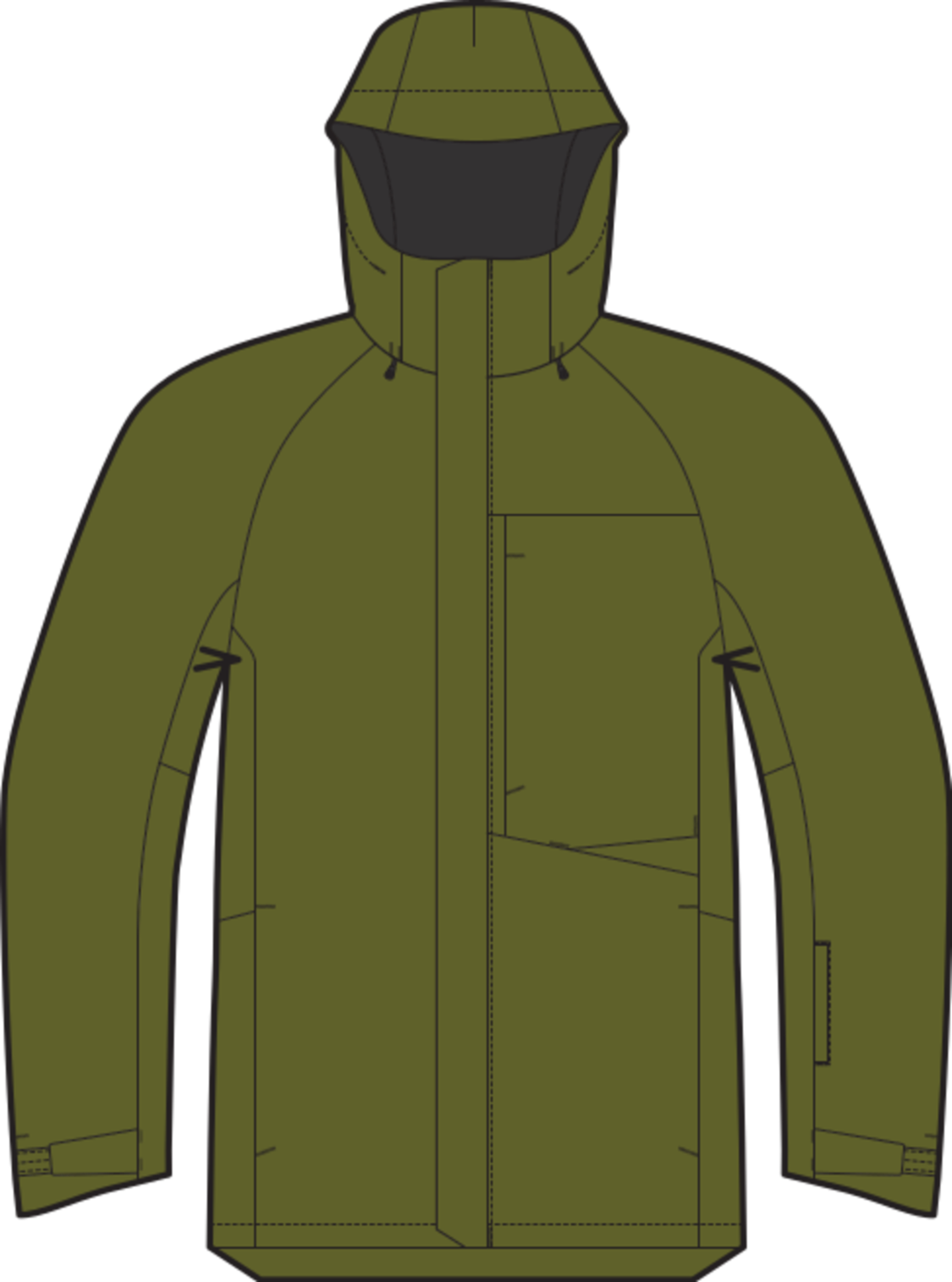 M GORE-TEX Powline Jkt
