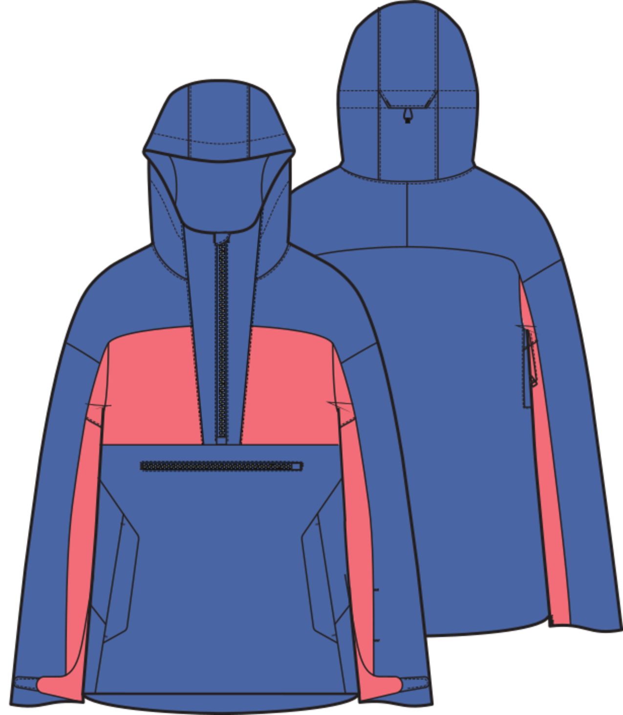 W GORE-TEX Pillowline Anrk
