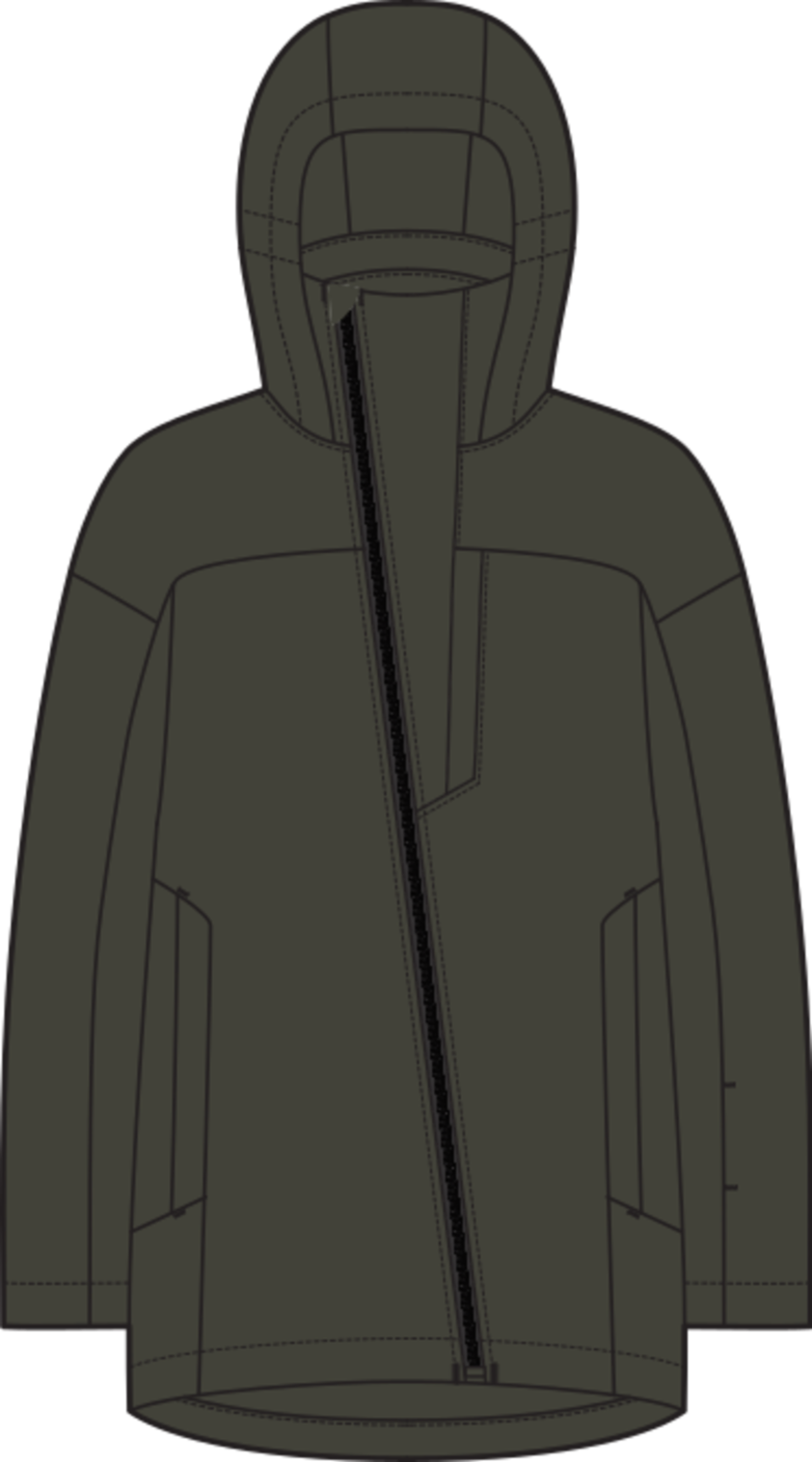 W GORE-TEX Pillowline Jkt