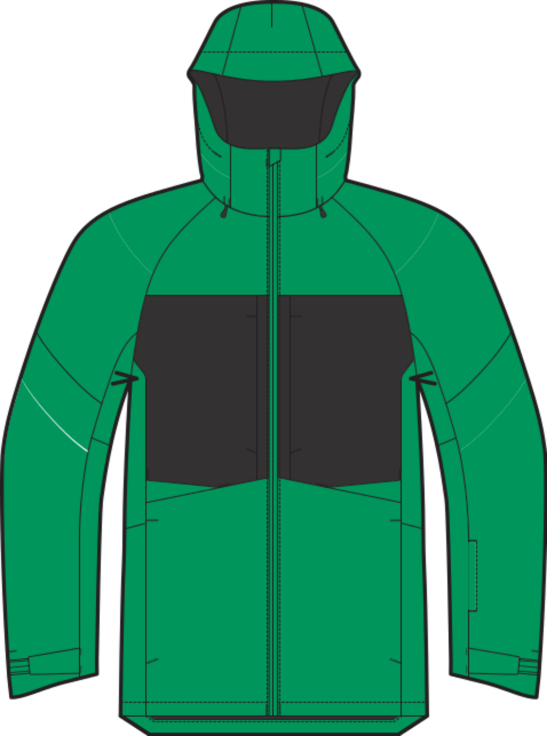 M GORE-TEX Pillowline Jkt