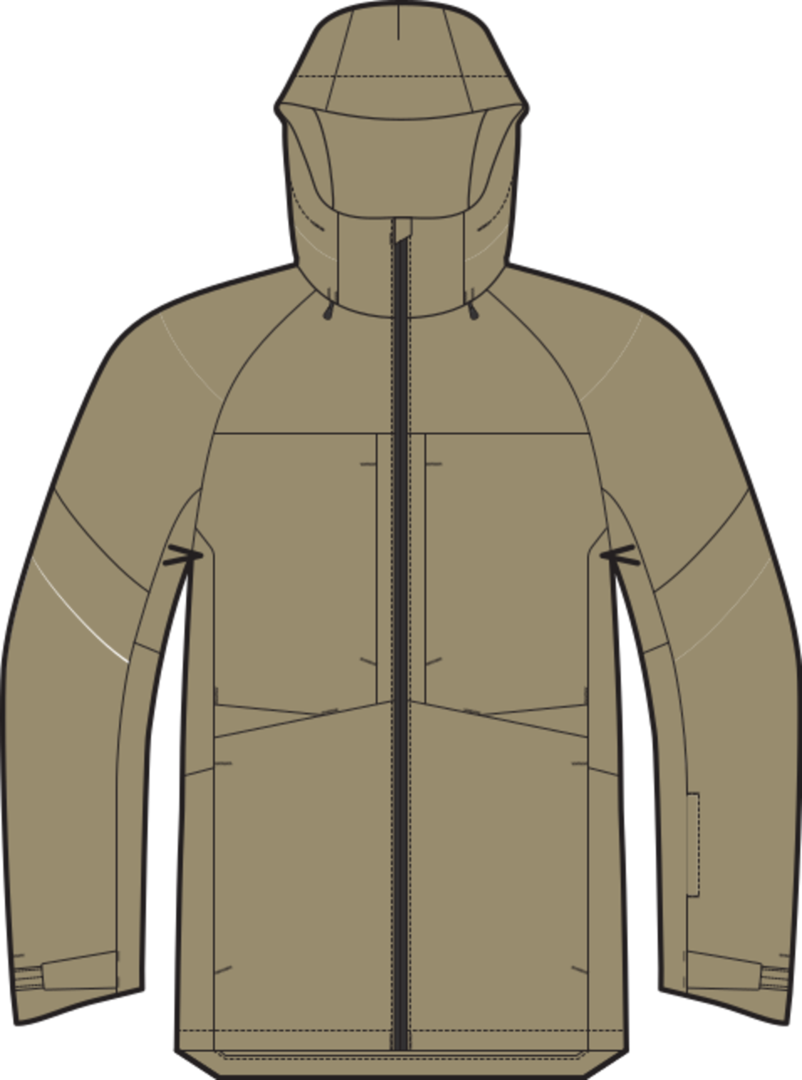 M GORE-TEX Pillowline Jkt