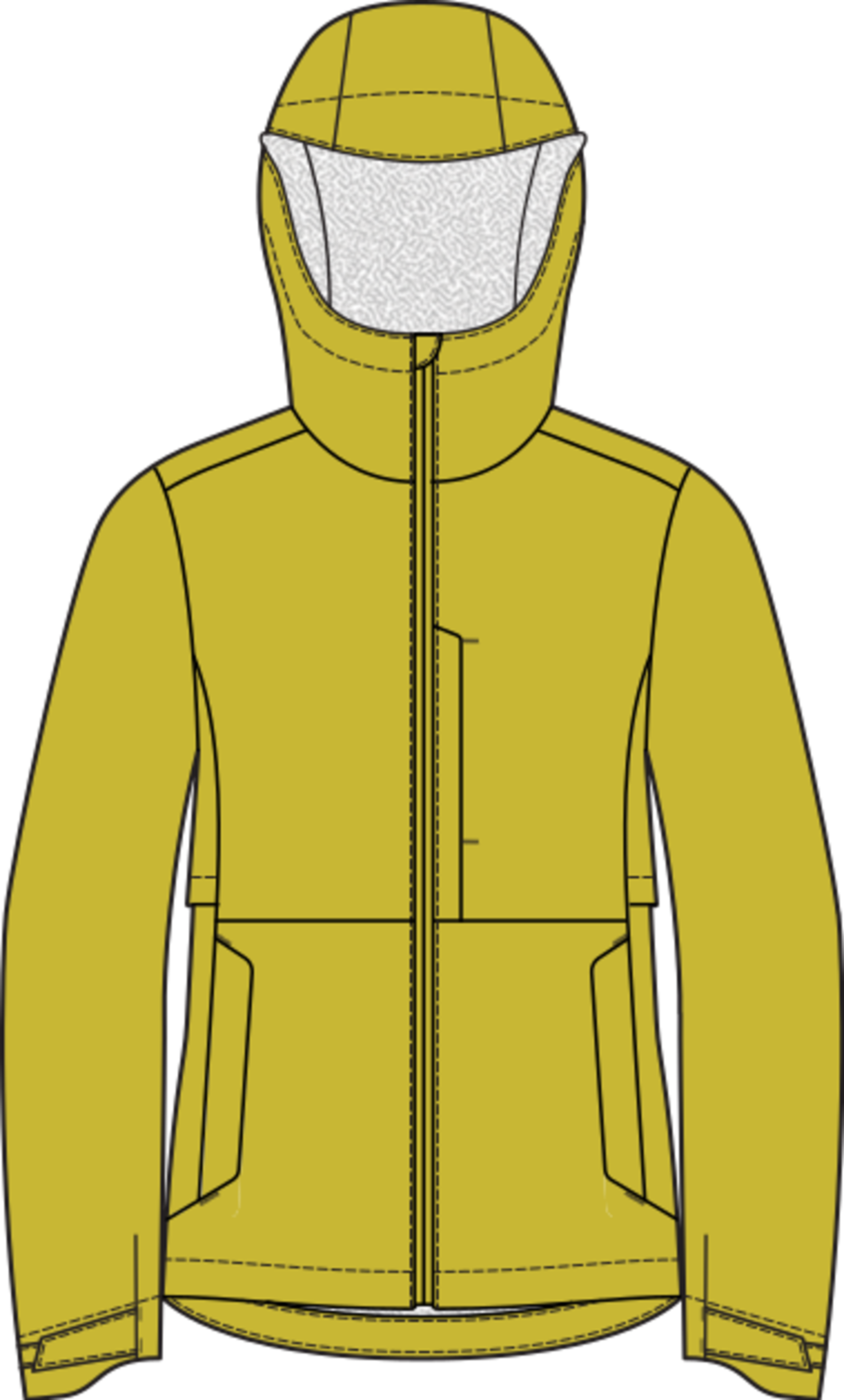 Women's Veridry 2.5L Rain Jacket