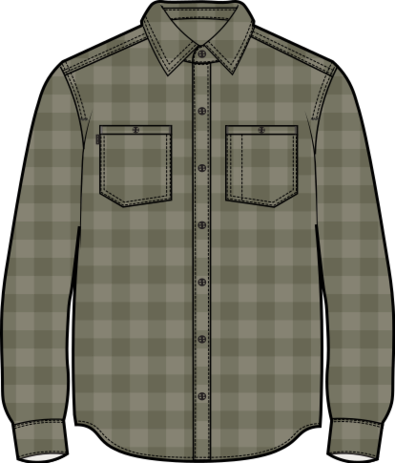 Men's Favorite Long Sleeve Flannel