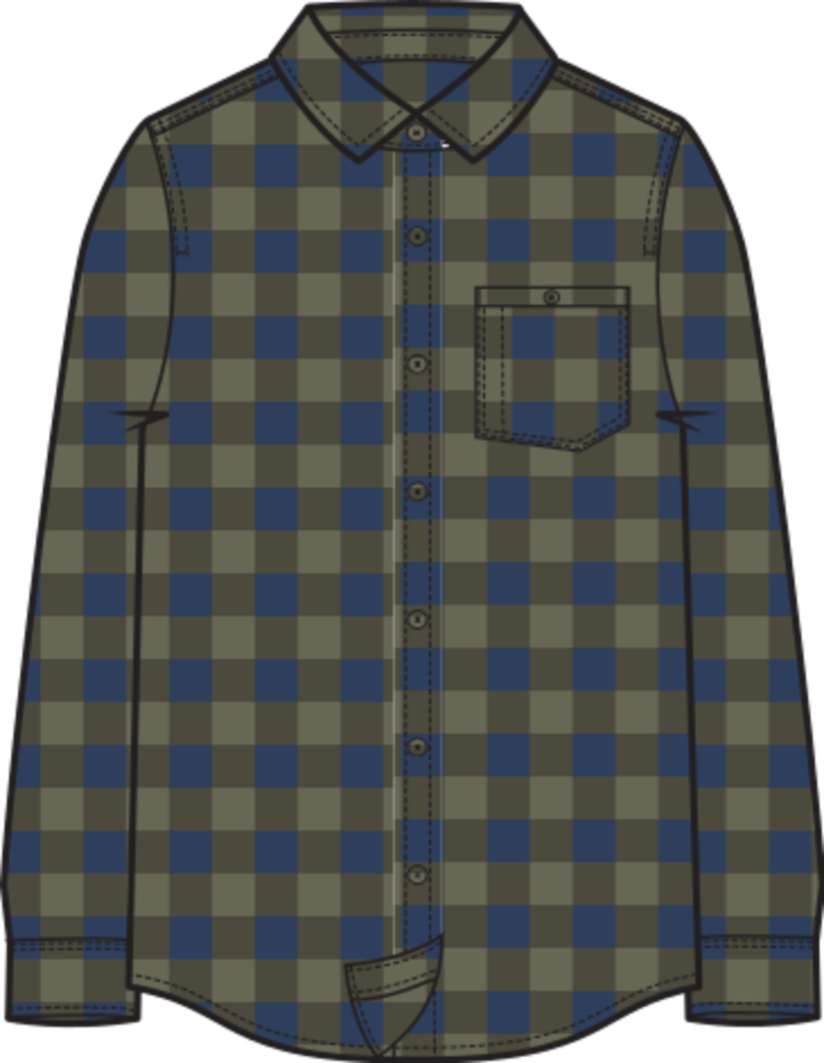 Women's Favorite Long Sleeve Flannel