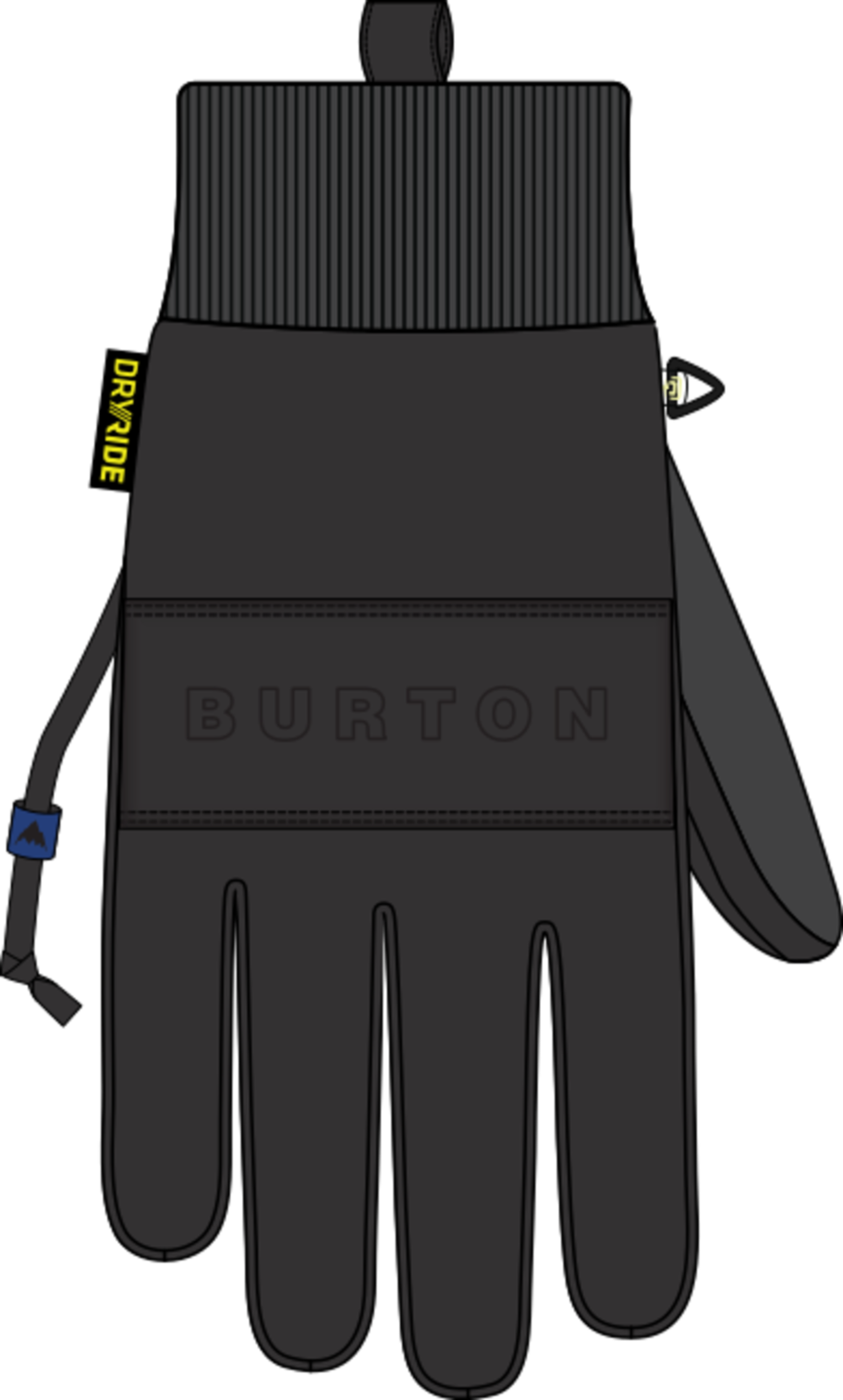 Treeline Leather Gloves