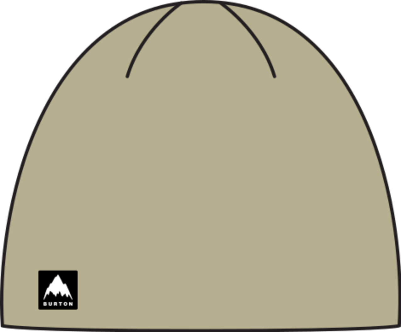 Mountain High Fleece-Lined Beanie