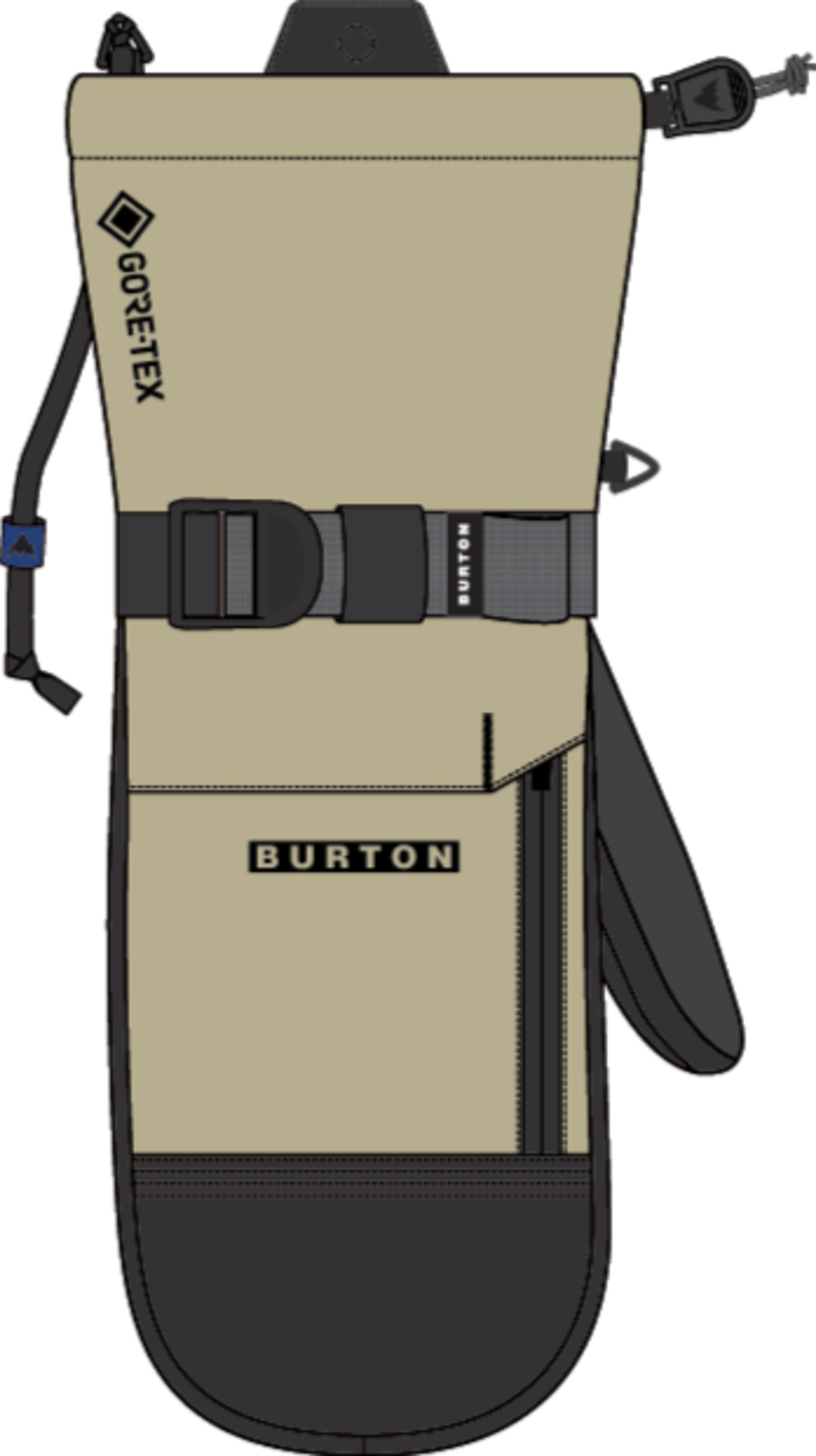 Carbonate GORE-TEX Mittens