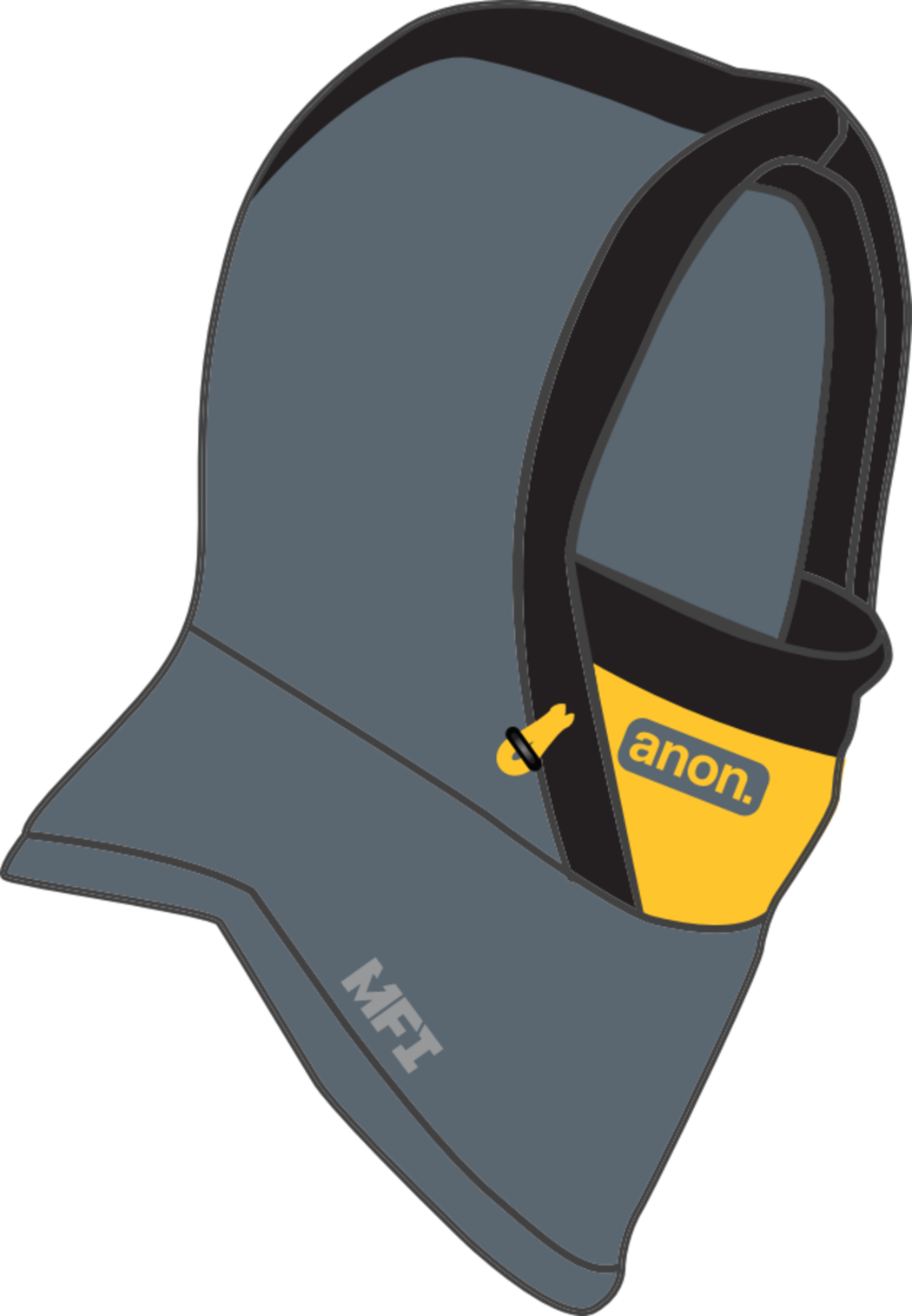 MFI® Fleece Helmet Hood