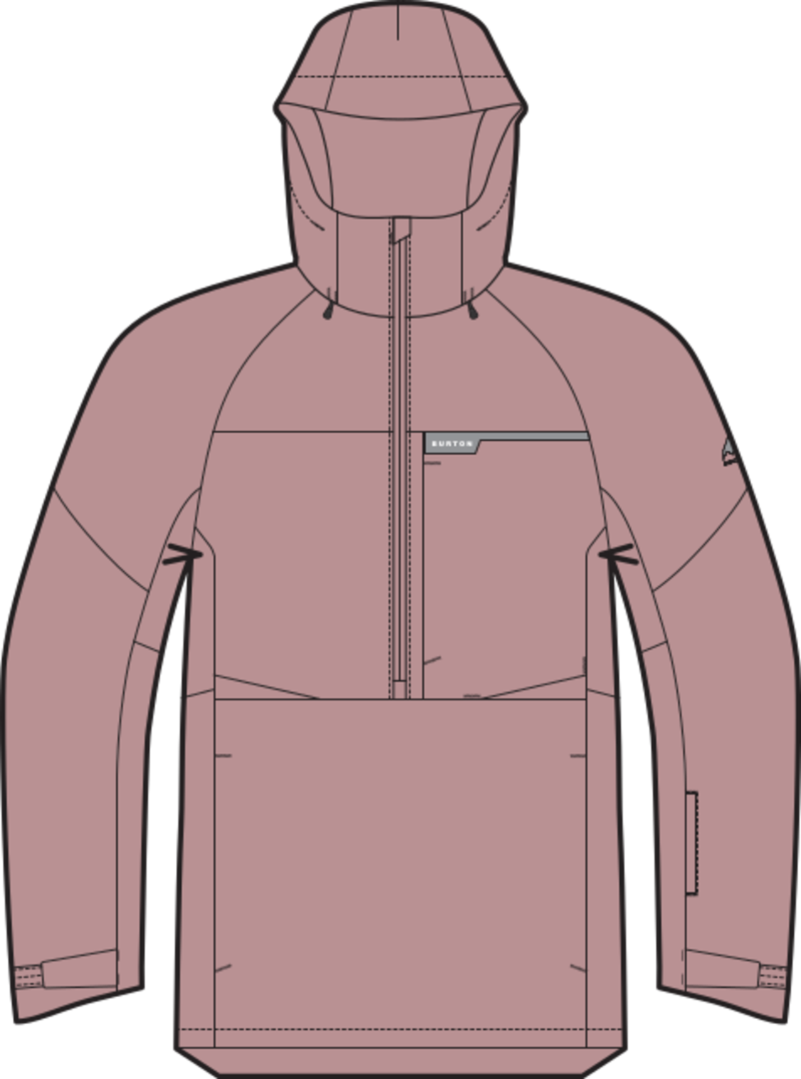 Men's Pillowline GORE-TEX 2L Anorak Jacket